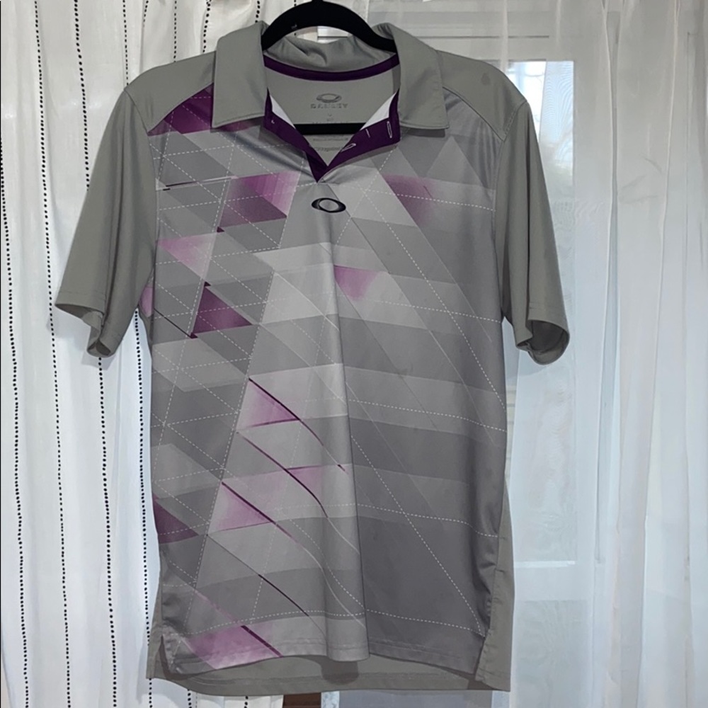 Oakley golf shirt